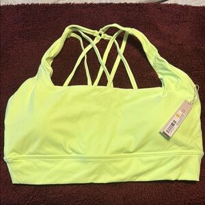 BuffBunny NWT Revolution Bra- Margarita